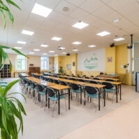 Salle de conférence, jusqu'à 136 personnes