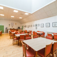 Grande salle à manger