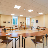 Salle de 70 m2, plusieurs configurations possibles
