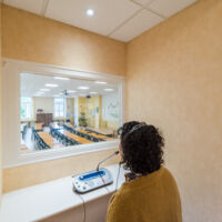 Salle de traduction