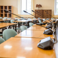 équipement salle de conférence