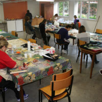 Stage d'arts graphiques