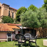 Terrasse Suite Rouge