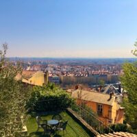 Vue Terrasse Suite Rouge