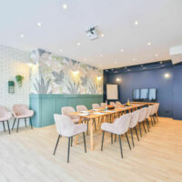 Salle Bleue