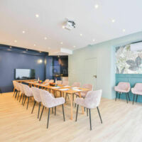 Salle Bleue