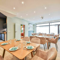 Salle Bleue