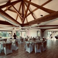 Salle de récéption de 170m2