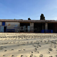 Plage et relation à la guinguette