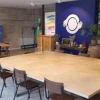 Rez-de-chaussée - Table de réunion