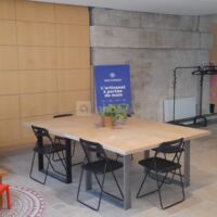Rez-de-chaussée - Table de réunion