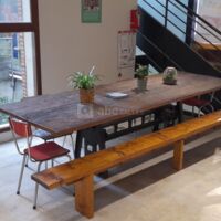 Rez-de-chaussée - Cuisine (table)
