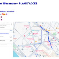Plan d'accès