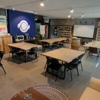 Rez-de-chaussée - Ilots avec présentation