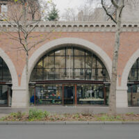 Rez-de-chaussée - Vitrine