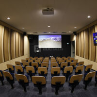 Salle de projection