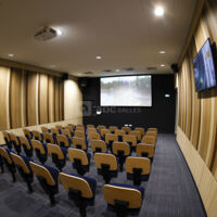 Salle de projection