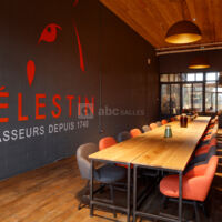 Salle vue Brasserie