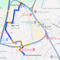 Plan d'accès