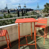 Terrasse de la salle de réunion