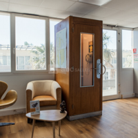 Espace détente et cabine téléphonqiue