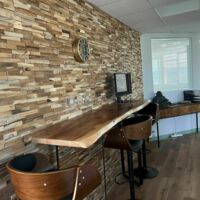 Espace de détente et de travail du Co working