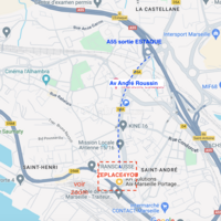 PLAN ACCES VOITURE