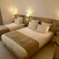 Lit double et Lit simple