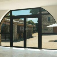 Vue sur cour facade Sud
