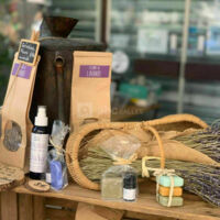 Notre production de lavande fine bio et produits naturels
