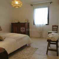 Maison d'invites Chant d'Etoile : "Chambre Lin"