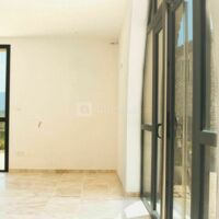 Vue espace buffet ou sonorisation