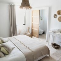 Maison d'invites Chant d'Etoile : "Chambre Vegetale"