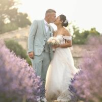 Shooting photo dans les lavandes