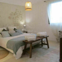 Maison d'invites Chant d'Etoile : Chambre "Minerale"