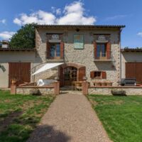 Vue du gîte le Trocadéro