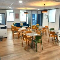 Espace lounge