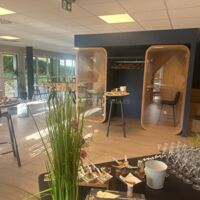 Espace coworking cocktail