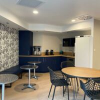 Coworking espace cuisine