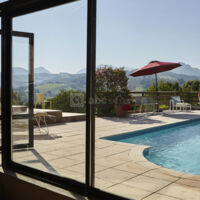 PISCINE AVEC VUE