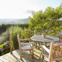TERRASSE APPARTEMENT WHITMAN