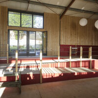 L'ENTREE DE LA GRAND HALL