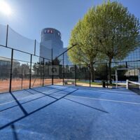 Padel, tennis