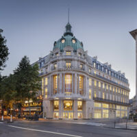 Pathé Palace façade