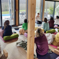 Espace Cagire - stage yoga