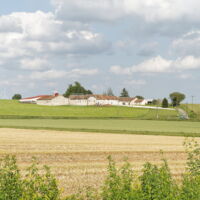 Domaine vu de loin