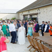 Terrasse en travertin