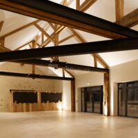Salle vue de nuit