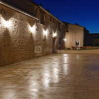 Terrasse de nuit