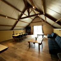 Dortoir 2 - Salon / salle de repos / TV